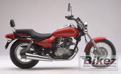 1998 Kawasaki Eliminator 125 photo